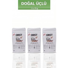 OBST Katı Karbonat Mutfak Banyo Tuvalet Için Doğal Temizlik 3'lü Paket (3 x 75 G)