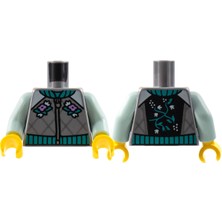 LEGO Minifigür Parçaları: Torso, Vücut, Gövde: 973PB4584C01