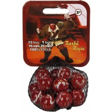 Svoria Store Mey Ithalat® 3007 Kızıl Sakal Kırmızı Misket