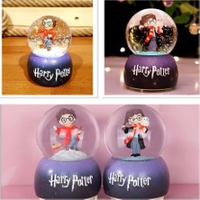 sbodurhome Harry Potter Üflemeli Işıklı Müzikli Kar Küresi Orta Boy