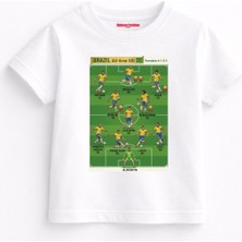 Rabona Fashion Rezilya Efsane Kadro Retro Futbol Tişörtü Yetişkin ve Çocuk Beden (Seçenekli)