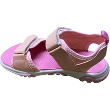 Middo Kids Kız Çocuk Düz Yumşak Taban Yazlık Sandalet