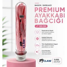 Claw Special Premium Yassı Ayakkabı Bağcığı 120 cm – Dayanıklı Spor ve Günlük Ayakkabı Bağcığı