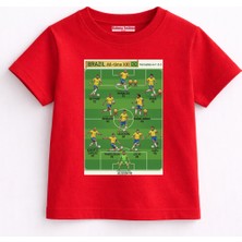 Rabona Fashion Rezilya Efsane Kadro Retro Futbol Tişörtü Yetişkin ve Çocuk Beden (Seçenekli)