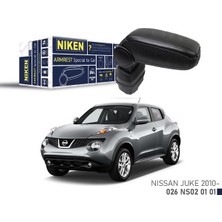 Niken Ilkeshop Araca Özel Kol Dayama Siyah Nissan Juke 10