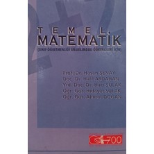 Kişisel Yayınlar Temel Matematik (Sınıf Öğretmenliği Anabilim  - Hasan Şenay-Halil Ardahan-Hacı Sulak... - 2.el Kitap