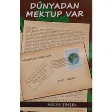 Kişisel Yayınlar Dünyadan Mektup Var - Hülya Şimşek - 2.el Kitap