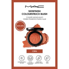 M.A.C Skinfinish Colourstruck Blush 12 Saate Kadar Kalıcı, Yüksek Pigmentli Pudra Allık - Cb 96