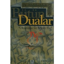 Kişisel Yayınlar Bütün Dualar - Okunuşu ve Meali Ile - "abdülvehhab Öztürk" - 2.el Kitap