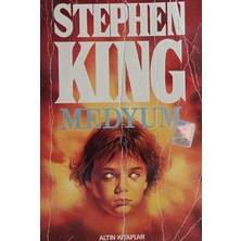 Kişisel Yayınlar Medyum & Oyun - 2 Kitap Takım - Stephen King - 2.el Kitap