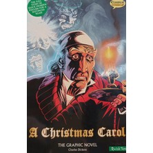 Kişisel Yayınlar A Christmas Carol - The Graphıc Novel - Ingilizce Hikaye - Charles Dickens - 2.el Kitap