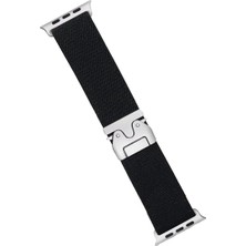 Uravas Store Watch 42MM Forest Kumaş Kordon (Saat Değildir) - Siyah