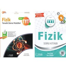 Akm Kitap Tyt Fizik Konu Anlatımlı ve Soru Bankası 2 Kitap Set Palme Yayınları