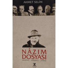 Kişisel Yayınlar Nazım Dosyası - Edebiyat Düşünce Tenkid - Ahmet Selim - 2.el Kitap