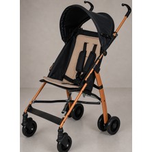 Chubby Baby Baston Bebek Arabası Ergonomik 5 Nokta Emniyet Kemerli