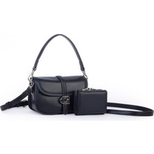 Nas Bag Premium Seri Mini 2li Set Çapraz El ve Cüzdan Seti