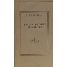 Kişisel Yayınlar Yalnız Gezerin Hayalleri - J. J. Rousseau - 2.el Kitap