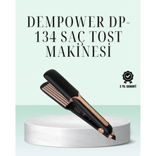 Mey İthalat Mey Ithalat® Dempower DP-134 – Isı Ayarlı Saç Şekillendirme Deneyimi