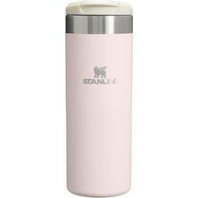 Stanley The Aerolight Transit Mug Termos Bardak, Pembe Kuvars 2.0 (Rose Quartz), 0.47 Litre