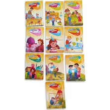 Mavi Uçurtma Yayınları Değerli Öyküler 10’lu Çocuk Kitap Seti Eğitici Hikayeler Değerler Eğitimi Masal Kitapları
