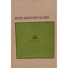 Kişisel Yayınlar Besin Mikrobiyolojisi - Doç.dr.bahtiyar Ünver-Dr.f.hanan Sacır - 2.el Kitap