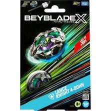 Mey İthalat Mey Ithalat® BEY04000 Beyblade 1li Set Lance Knight 4-80HN