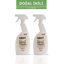 OBST Sprey Karbonat Lavanta Bahçesi Mutfak,banyo,tuvalet  Için Doğal Temizlik 2'li Paket (2 x 500 Ml)