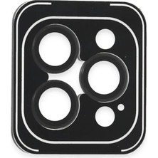 Uravas Store Joko Iphone 16 Pro Max Pvd Metal Kamera Lens - Siyah