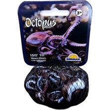 Şeker Adası Filede Kaliteli Deniz Hayvanları Misket 3 / Ahtapot Octopus