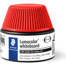 Staedtler 488 512 Lumocolor Whiteboard Markör Mürekkep Kırmızı