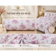 Tekstil Hanem Tekstil-Hanem Çift Kişilik Nevresim Takımı