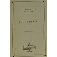 Kişisel Yayınlar Tours Papazı - Honore De Balzac - 2.el Kitap