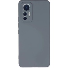 Uravas Store Mi 12 Lite Kılıf Nano Içi Kadife  - Gri