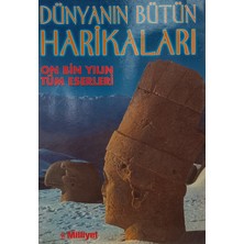 Kişisel Yayınlar Dünyanın Bütün Harikaları-On Bin Yılın Bütün Eser Leri - 2.el Kitap