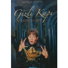 Kişisel Yayınlar Gizli Kapı Keramet Lambası - Burcu Ünsal - 2.el Kitap