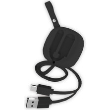 Uravas Store S79 Micro USB Kablo 20CM-1M 2A - Siyah