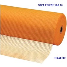 Mey İthalat Mey Ithalat® Sıva Filesi Turuncu 160 gr 50 Metre