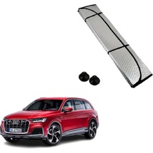 Mey İthalat Mey Ithalat® Katlanabilir Araç Ön Cam Güneş Koruma Perdesi Ford Focus Honda Civic Opel Astra Hyundai I20