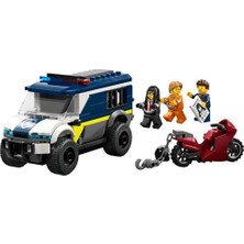 Mey İthalat Mey Ithalat®  City Polis Mahkum Nakliye Aracı 60479