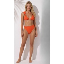 Mea Aqua Fitilli Kumaş Bikini Takımı