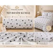 Tekstil Hanem Tekstil-Hanem Çift Kişilik Nevresim Takımı