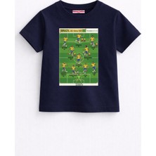 Rabona Fashion Rezilya Efsane Kadro Retro Futbol Tişörtü Yetişkin ve Çocuk Beden (Seçenekli)