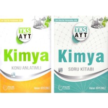 Akm Kitap Ayt Kimya Konu Anlatımı ve Soru Bankası 2 Kitap Set Palme Yayınları