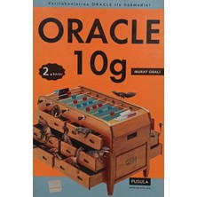Kişisel Yayınlar Oracle 10G -Veritabanına Oracle Ile Hükmedin 2. Baskı- - Murat Obalı - 2.el Kitap