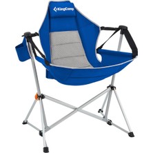 Kingcamp Orchid Salıncaklı Katlanır Kamp Sandalyesi Blue/grey