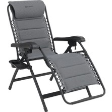 Outwell Acadia Premium Katlanabilir Sandalye & Şezlong Grey
