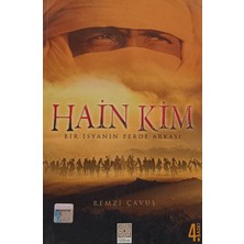 Kişisel Yayınlar Hain Kim - Remzi Çavuş - 2.el Kitap