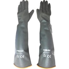 Mey İthalat Mey Ithalat® Hegi Hr Latex Endüstriyel Uzun Eldiven 55 cm