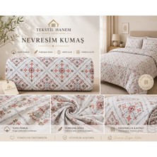 Tekstil Hanem Tekstil-Hanem Çift Kişilik Nevresim Takımı