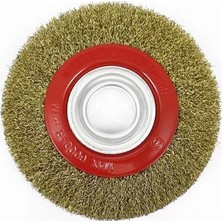 Mey İthalat Mey Ithalat® Partner 02005 Sarı Telli Daire Fırça 150X25 mm